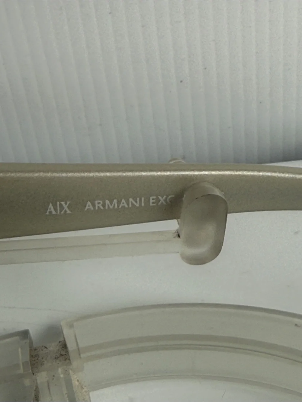 NEW ARMANI EXCHANGE AX058/S Silver Sunglasses NEW WITHOUT TAGS